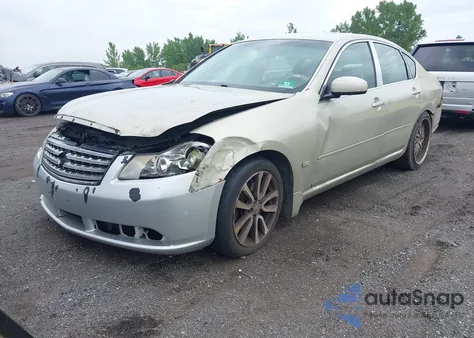 2006 Infiniti M45 Sport z USA, uszkodzony, nr VIN JNKBY01E06M207564